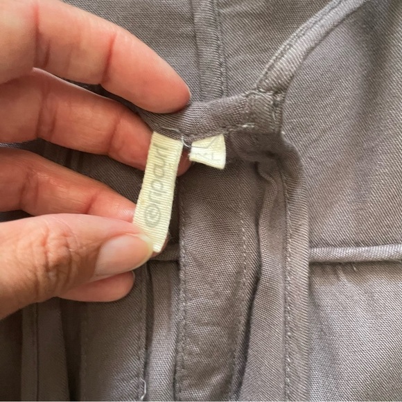 Rip Curl 2 Piece Tank Top & Kimono Set Grey & Blue - Picture 6 of 6